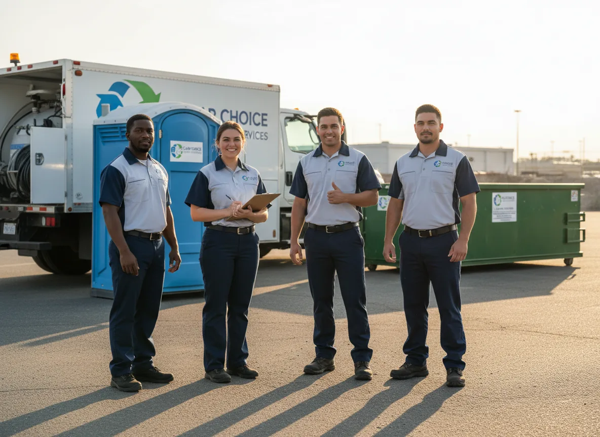 Porta Potty Rental company in Fort Bragg, CA