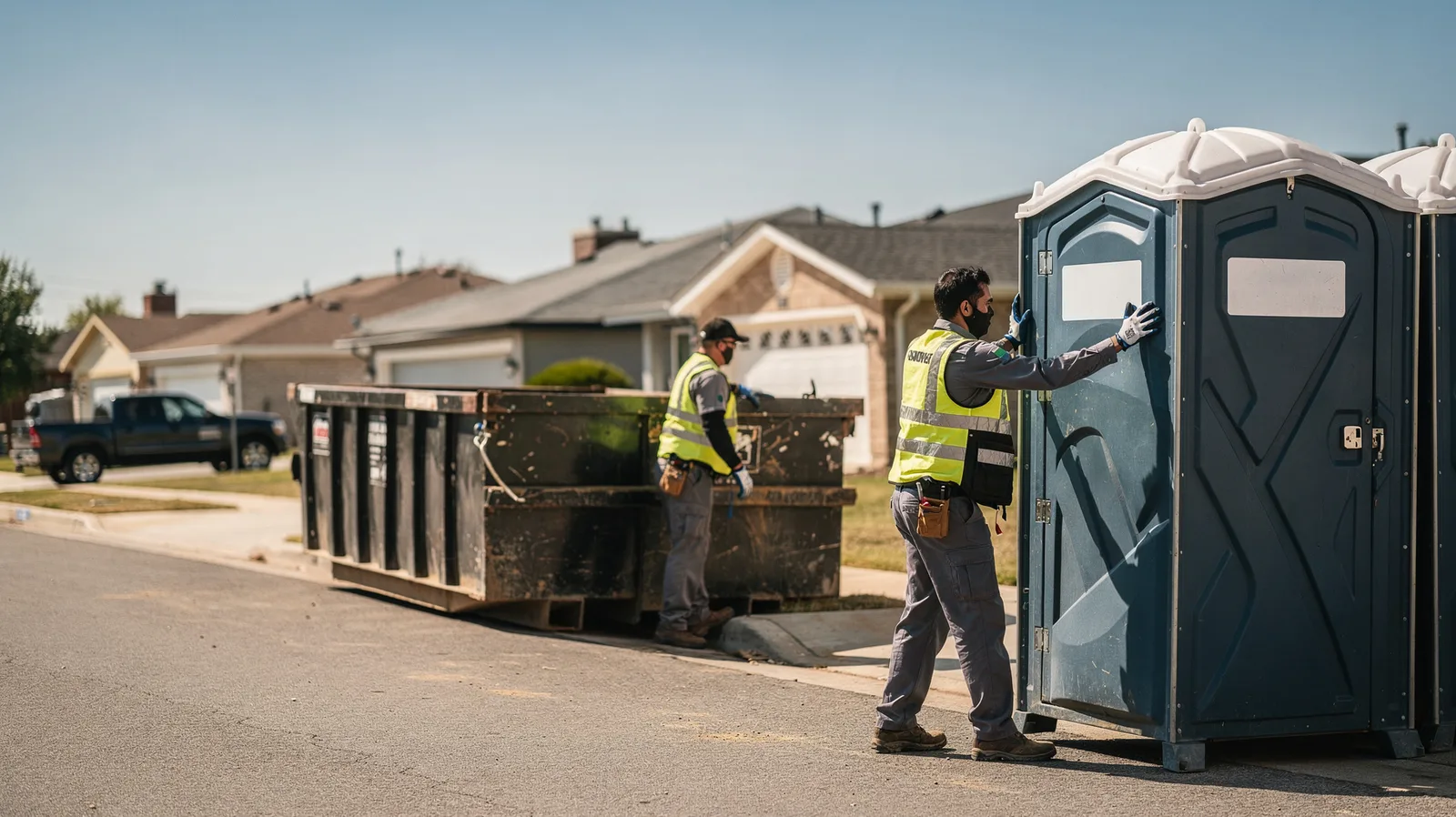 Porta Potty Rental in Fort Bragg, CA near me